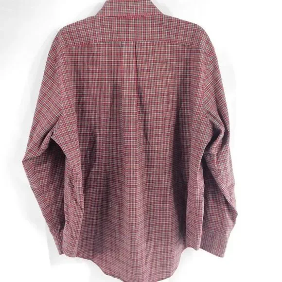 Lauren Ralph Lauren Gingham Style Long Sleeve - Picture 3 of 3
